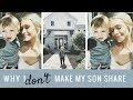 Why I don't Make my Son Share