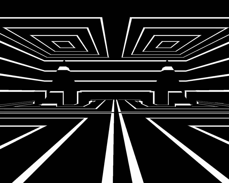 △ Psychedelic White Lines (HD) [Animation] - YouTube