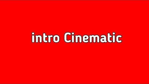 Cara membuat  Intro cinematic di kinemaster