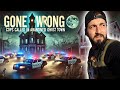 GONE WRONG EXPLORING ABANDONED GHOST TOWN COPS CALLED