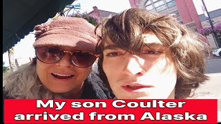 #124 ALASKA LOST AN INCREDIBLE SOUL my son Coulter moved from Seward AK to Corning New York with me.