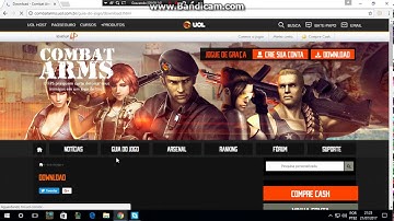 COMO BAIXAR E INSTALAR O COMBAT ARMS PELO TORRENT
