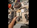 Massey Ferguson 35 Gas Engine Rebuild - part 1 main bearings