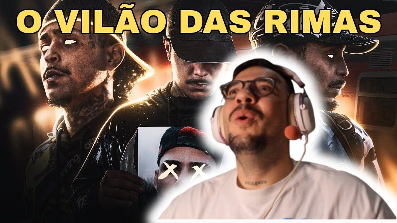 O ANCESTRAL REAGE A GUINHO, o VILÃO das BATALHAS DE RIMA!