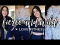 LOVE FITNESS APPAREL FIERCE AND WILD REVIEW