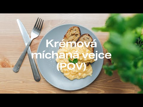 Video: Pravá Míchaná Vejce