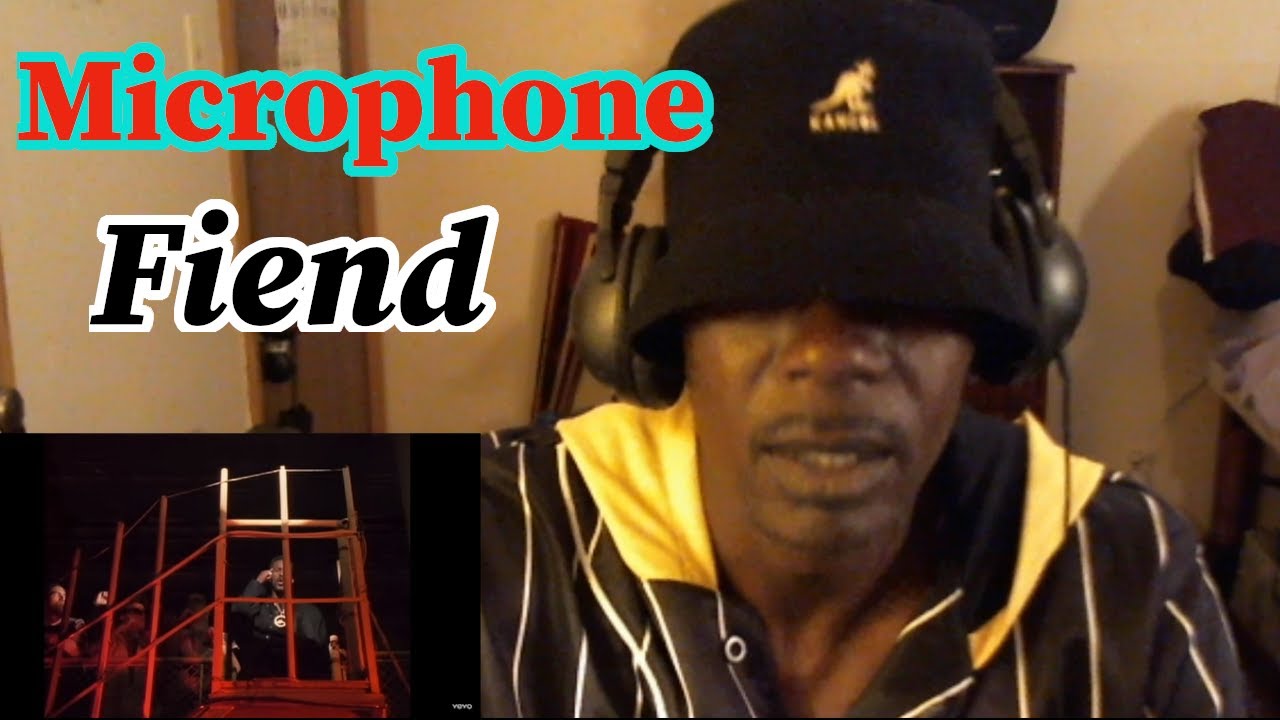 Microphone Fiend Face Famous Reactions and Lyrics Breakdowns YouTube