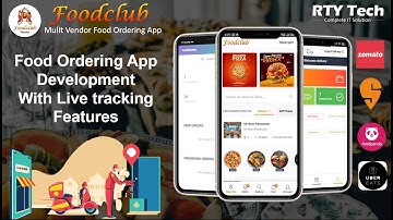 Swiggy and Zomato Clone App || Get Ready-Made Multi Vendor Food Delivery Apps | #RTYTech