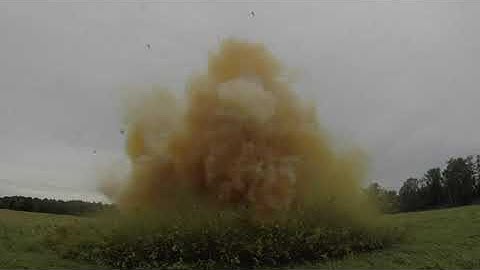 Fully Semi Automatic Friday Ep. 25: Washer blown with 50lbs binary explosive!