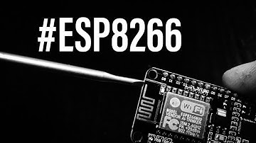 Soldering External Antenna To ESP8266