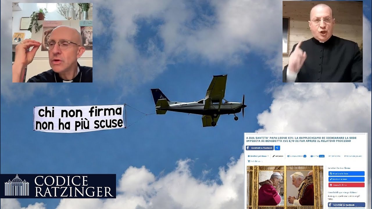 Come volevasi dimostrare: Padre Farè e il Grande Prelato EVITANO LA PETIZIONE DELLE PETIZIONI