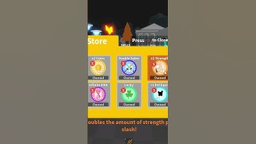 50% off on 6 game passes (Saber Simulator)