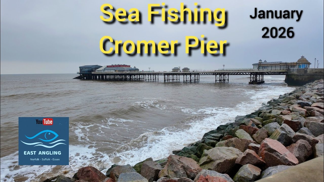 Sea Fishing Cromer Pier