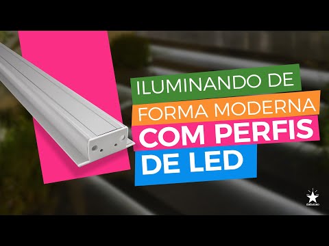 Vídeo: Perfis Flutuantes (18 Fotos): Encaixe Com Regular, Perfis De Alumínio Para Tetos Tensos Com Iluminação E Outros Perfis Para Tetos De Tecido