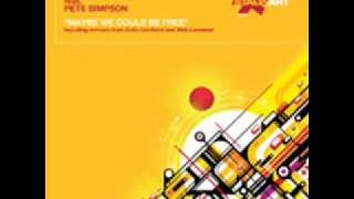 Jonny Montana feat. Pete Simpson - Maybe we could be free (Dolls Combers mix)