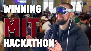 We won at the MIT XR Hackathon (Reality Hack)
