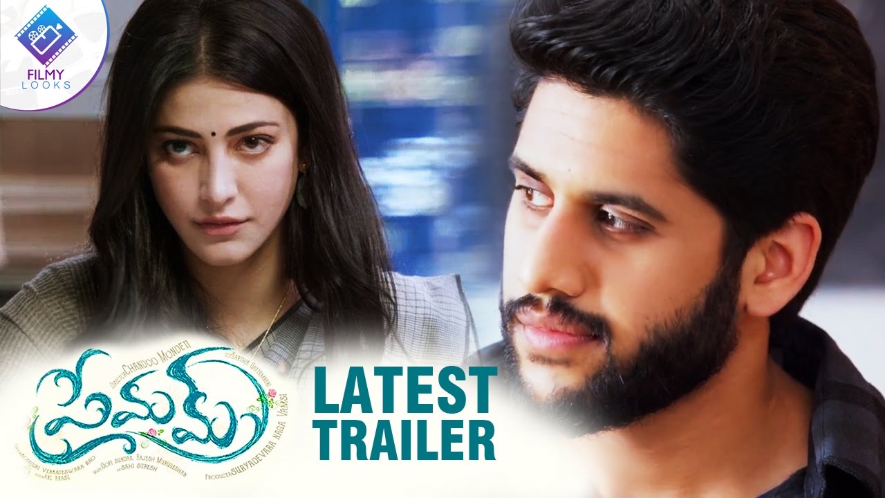 Premam Latest Trailers | Premam Shruti Haasan Trailer | Nagachaithanya