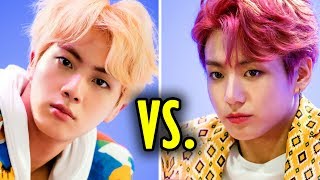 BTS Maknae Line VS. Hyungs