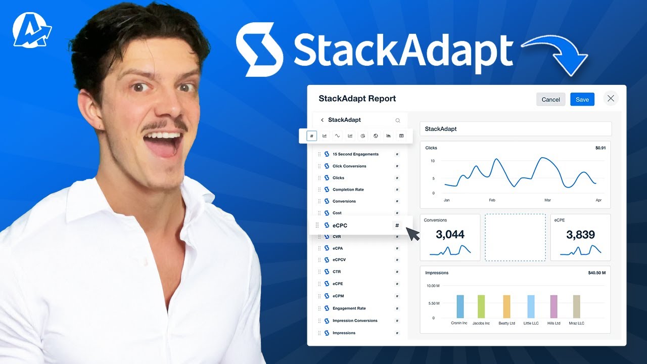 Клиентам вашего агентства ОЧЕНЬ понравится эта настройка отчётности StackAdapt! (🧑‍💻 Пошаговое ру...