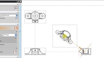 NX CAD 2D Drafting : Base View tool in 2D Drawing
