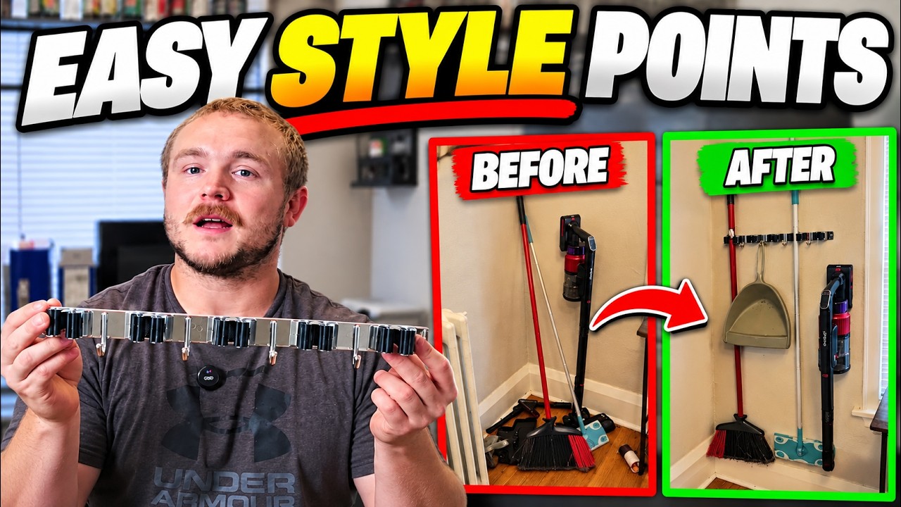 New Machine Upgrade Simple Home Upgrade For A HUGE Improvement - YouTube