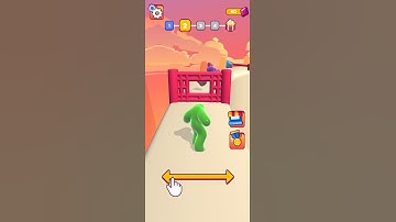 Blob Runner 3D || #level-02 || Android & iOS gameplay || All levels ||