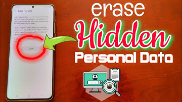 Samsung Galaxy S21 Ultra How to Delete/Erase Personal Data Samsung Has Collected About you