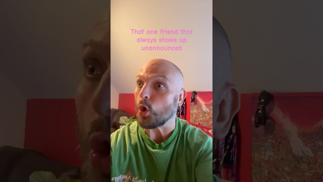 У тебя есть такой друг?!? 😂 