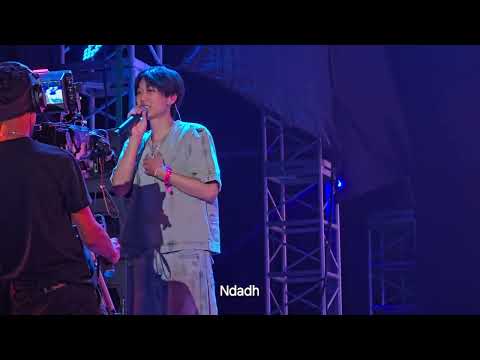 4K 250824 YUNG KAI THINK IM FALLIN UNRELEASED SONG At LALALA FEST 2025 In JAKARTA 