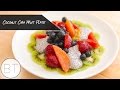 Coconut Chia Fruit Plate