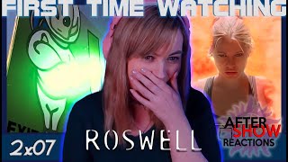 Roswell 2x07 - "Wipeout!" Reaction