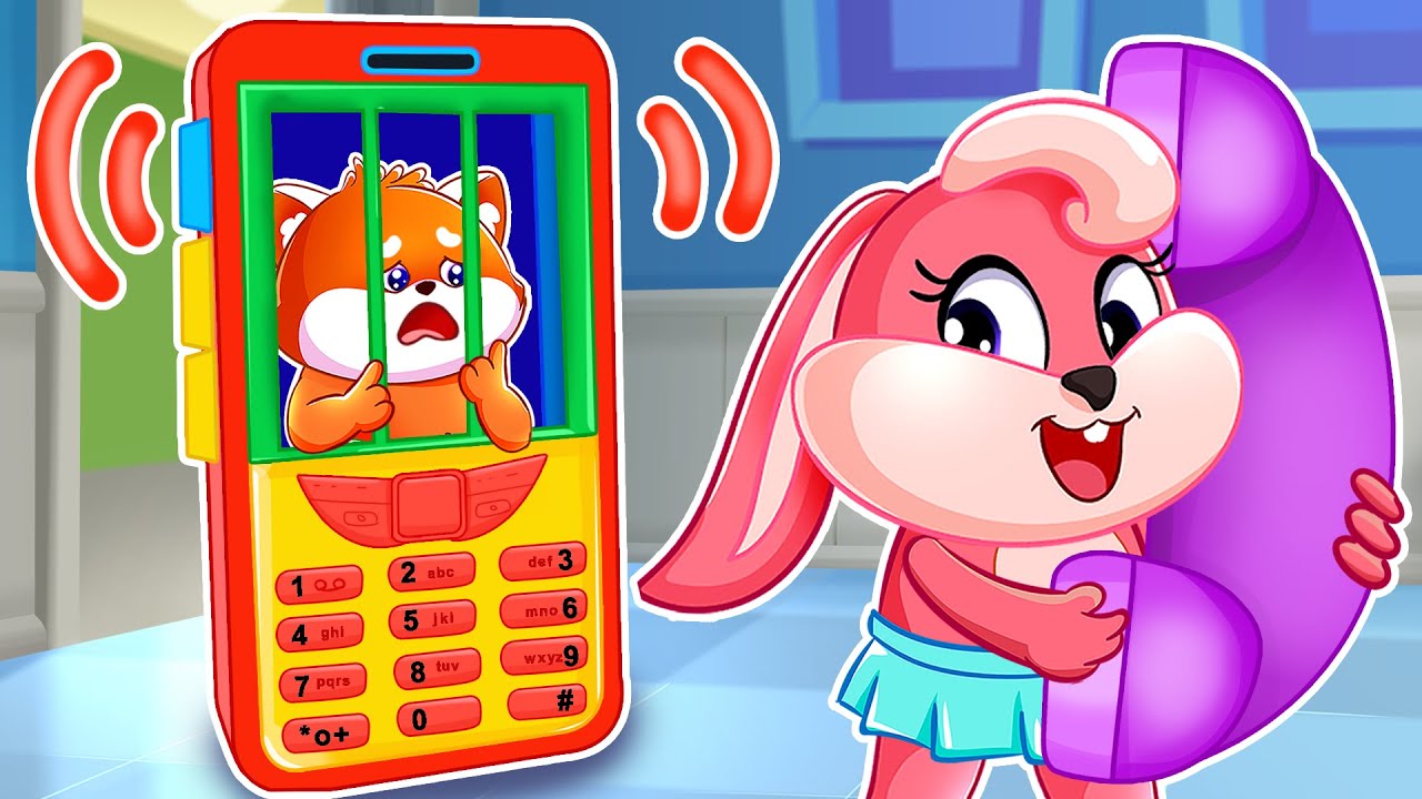 Rescue Zee Zee From The Phone Trap Song 📱🎶 || Good Habits