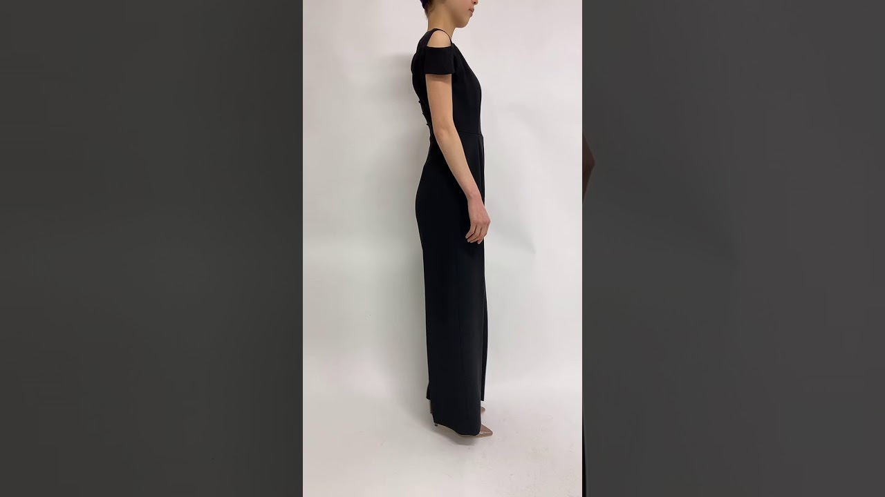 LADYオフショルダーパンツDRESS｜ラグナムーン（LAGUNAMOON）公式通販