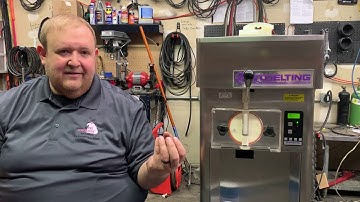 Stress test: Stoelting F111 1ph air cooled soft serve ice cream machine www.slicesconcession.com