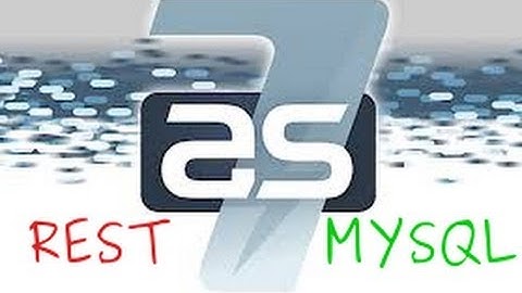Developing a REST Web Service with Jboss AS7 , MySQL and RESTEasy