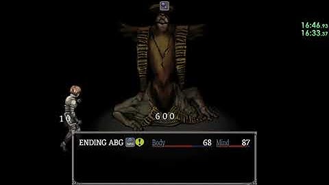 Fear & Hunger Ending A Speedrun Glitchless (16:42)