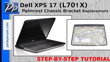 Dell XPS 17-L701x (P09E001) Palmrest Chassis How-To Video Tutorial
