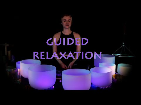 Guided full body scan relaxation, breathing and sound bath