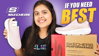 Unboxing: The Most Comfortable Shoes For Women/Girls | Skechers Go Run 2023 | One Chance Women screenshot 2