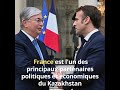 Le 15e anniversaire du trait de partenariat stratgique entre le kazakhstan et la france