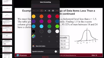 12.5 Solving Normal Distribution