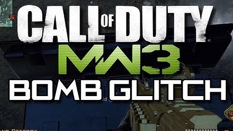 MW3 - Bomb Glitch Fun #5 (MW3 Trolling)
