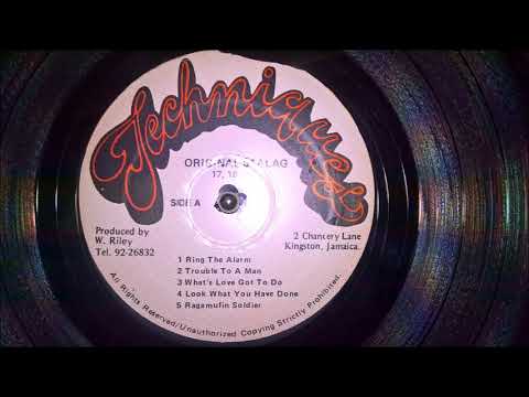 Tenor Saw — Tenor Saw - Ring The Alarm (Stalag Riddim) [Vinyl]