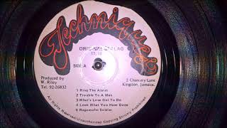 Tenor Saw - Ring The Alarm (Stalag Riddim) [Vinyl]