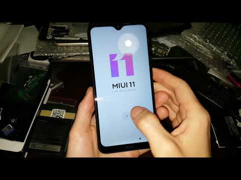 Xiaomi Redmi 8A hard reset сброс настроек зависает глючит тормозит висит how to reset