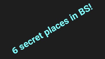 6 Secret places in playground map/Block Strike