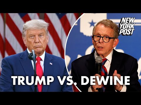 Trump urges challenge to Ohio Gov. Mike DeWine after he called Biden winner | New York Post