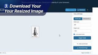 How to Resize an Image to Exact Dimensions | MagicPicPro Scale Image