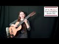 10th Int. Martinez Guitar Competition Iserlohn 2021 - 1st round Hedvika Švendová (Mertz, Bach)