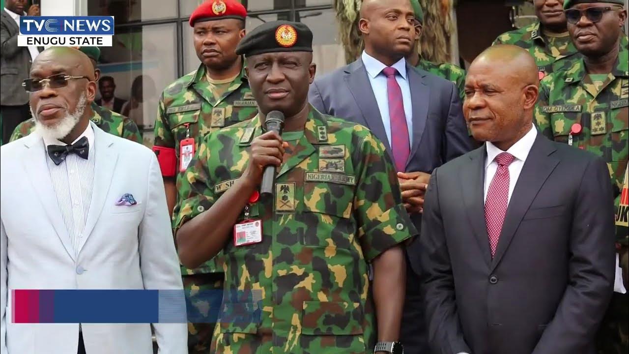 COAS Waidi Commends Gov Mbah’s Efforts On Security